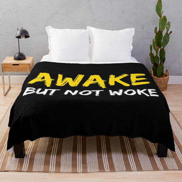 Item preview, Awake But Not Woke designed and sold by suver.