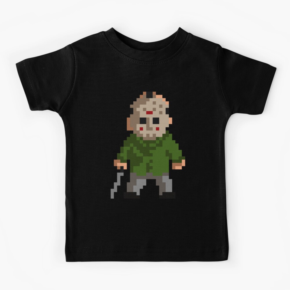 8 bit jason shirt