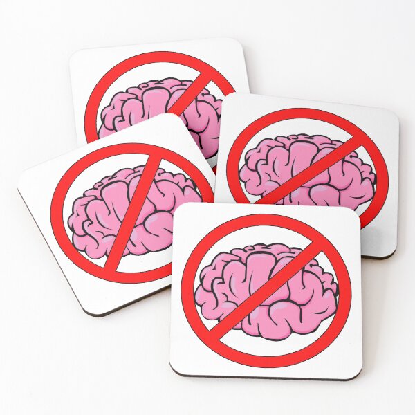 Item preview, No Brain designed and sold by Armor-class.