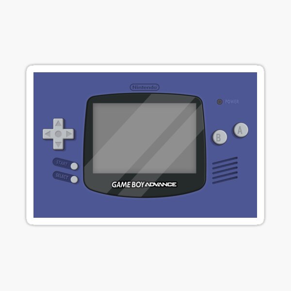 Gameboy Advance - Indigo Sticker