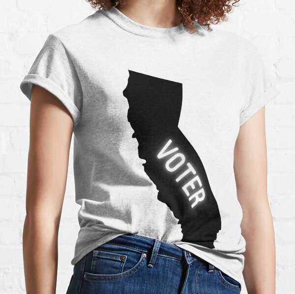 California Voter | California State Classic T-Shirt
