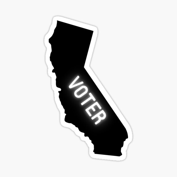 California Voter | California State Sticker