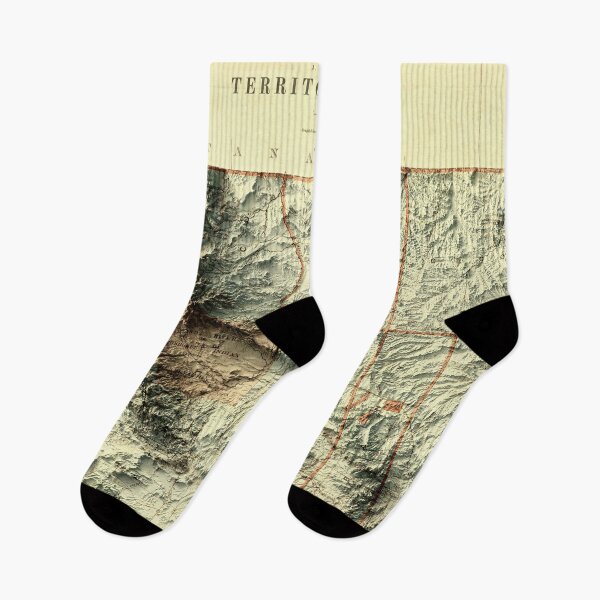 Item preview, 1879 Wyoming Relief Map 3D digitally-rendered designed and sold by ThinkAboutMaps.
