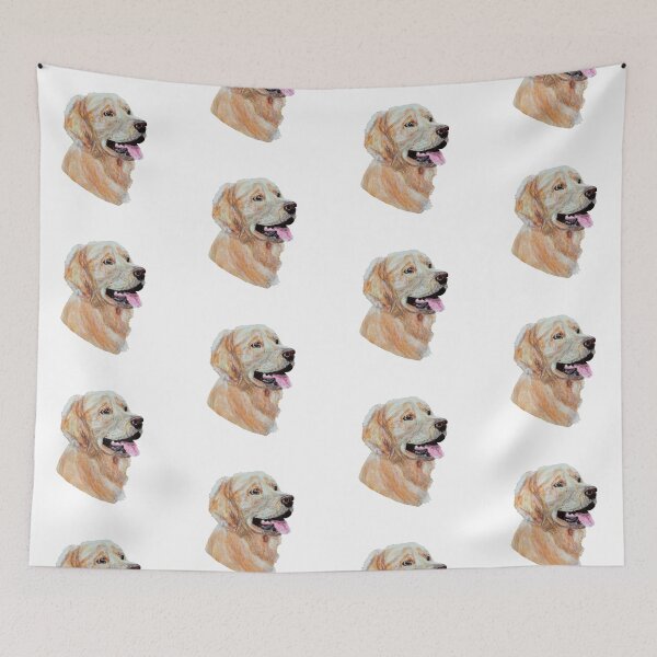 Item preview, Golden Retriever designed and sold by SwagartArt.