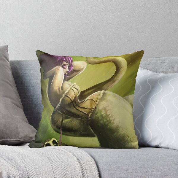 Item preview, Lamia Pin-up designed and sold by PumpkinPi3.