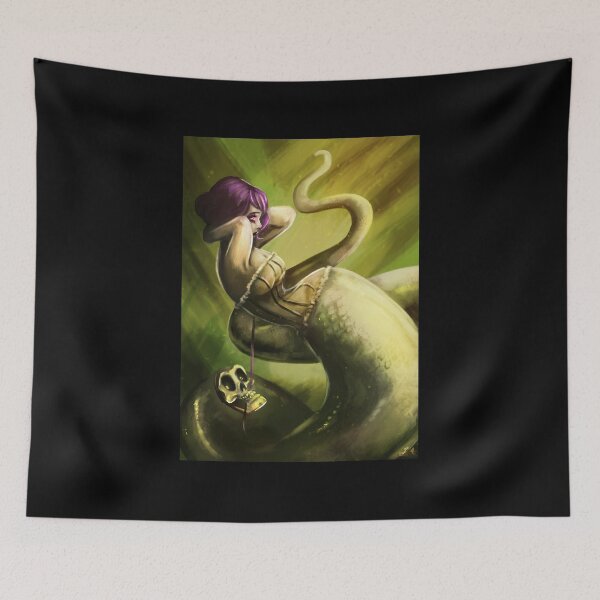 Item preview, Lamia Pin-up designed and sold by PumpkinPi3.