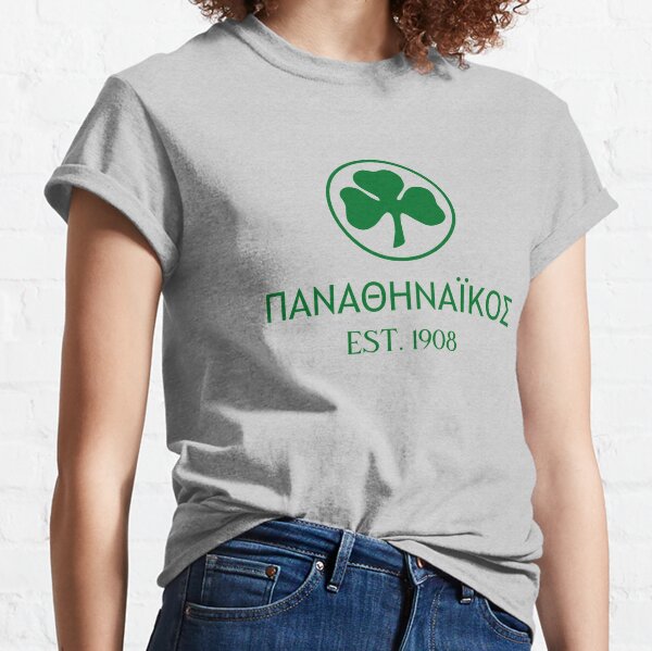 Panathinaikos Women's T-Shirts & Tops for Sale