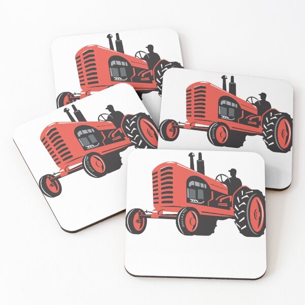 Item preview, Vintage Homestead Tractor Design designed and sold by Red-ElYoubi.