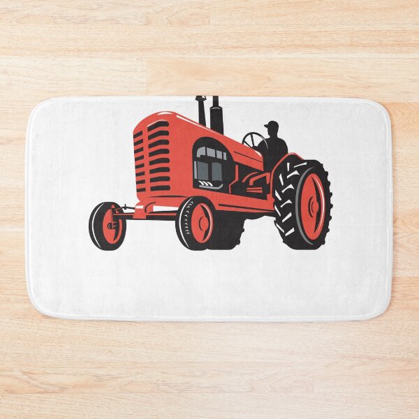Item preview, Vintage Homestead Tractor Design designed and sold by Red-ElYoubi.