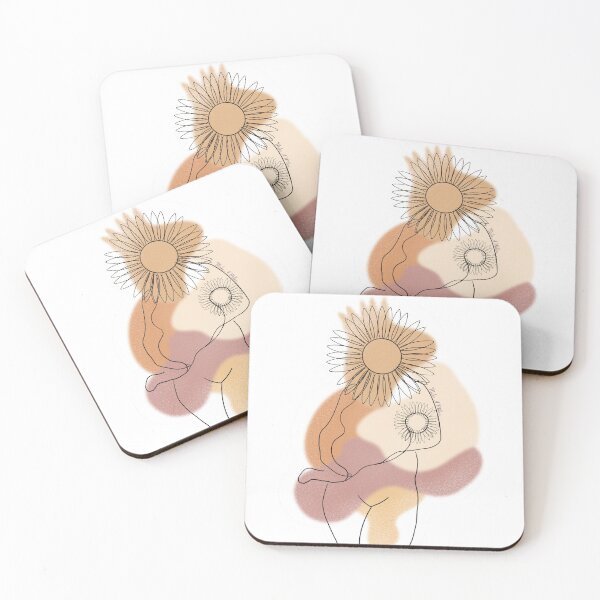 Item preview,  Mother's Nourish | Neutral Sunflower Breastfeeding Mother designed and sold by MakeaMillen.