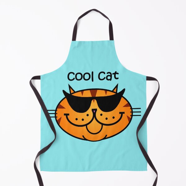 Item preview, Cool Cat 2 - Ginger Tabby designed and sold by RawSunArt.