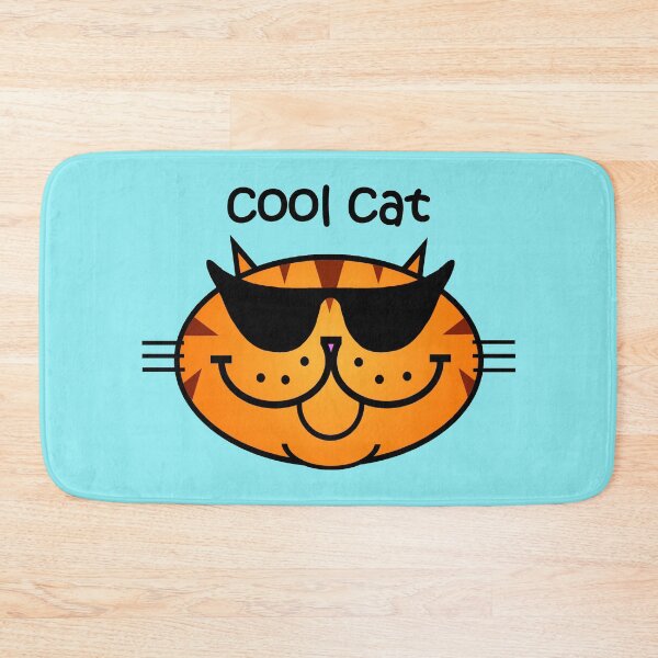 Item preview, Cool Cat 2 - Ginger Tabby designed and sold by RawSunArt.