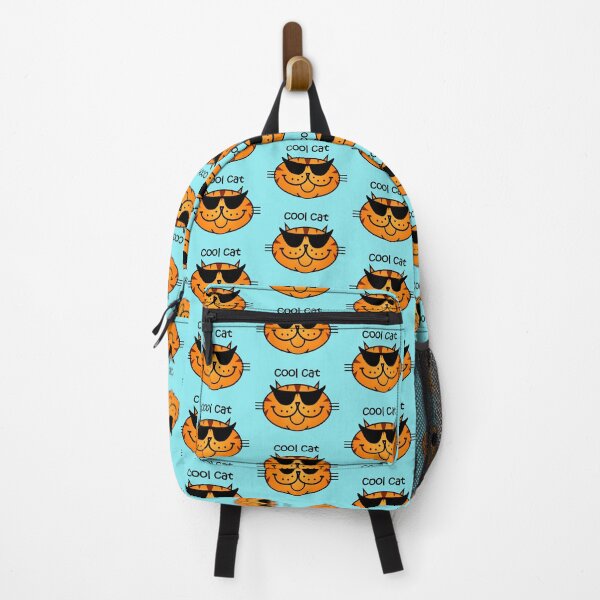 Item preview, Cool Cat 2 - Ginger Tabby designed and sold by RawSunArt.