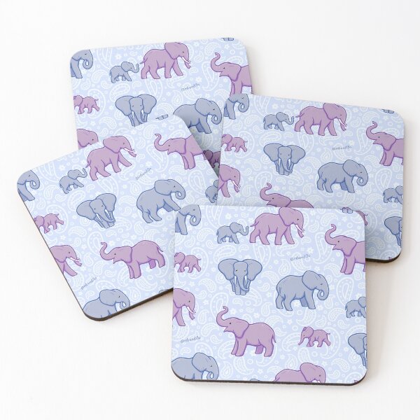 Item preview, Happy Elephants designed and sold by Macbendigo.