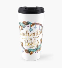 Enchanted by Books Travel Mug