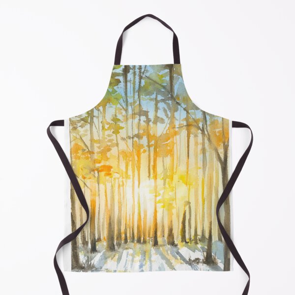 Item preview, Winter Sunrise designed and sold by sarahvogelart.