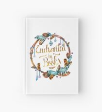 Enchanted by Books Hardcover Journal