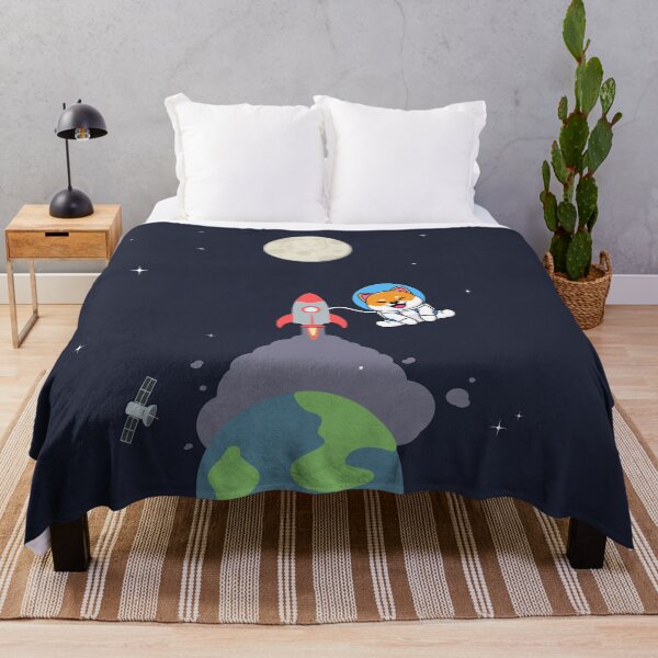 Item preview, Shiba Astronaut: DOGE to the MOON! (Classic Doge) designed and sold by k0s4m3.
