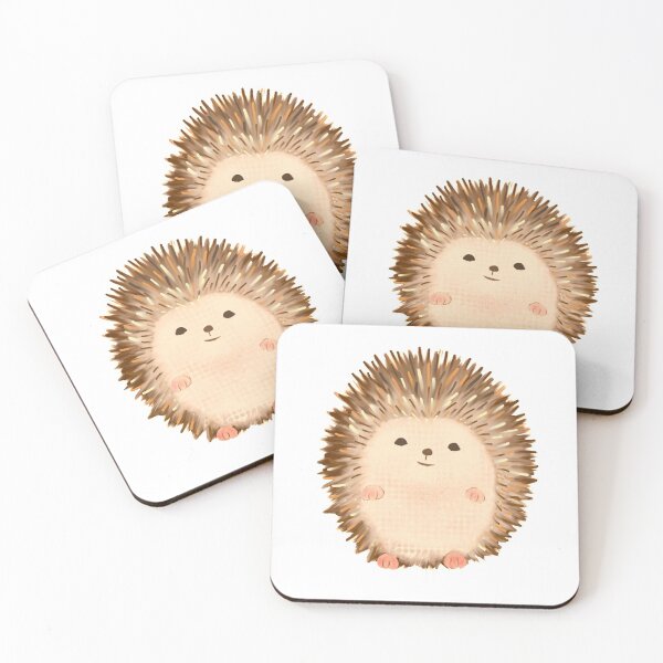 Item preview, Cute Animal Hedgehog designed and sold by fluffibee.