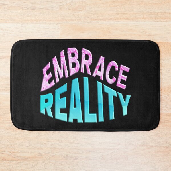 Item preview, LOVE YOURSELF FIRST - EMBRACE REALITY. designed and sold by Ralek.