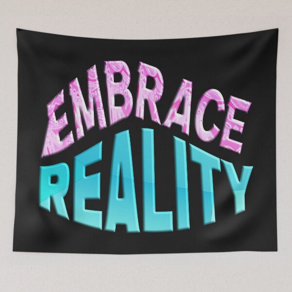 Item preview, LOVE YOURSELF FIRST - EMBRACE REALITY. designed and sold by Ralek.