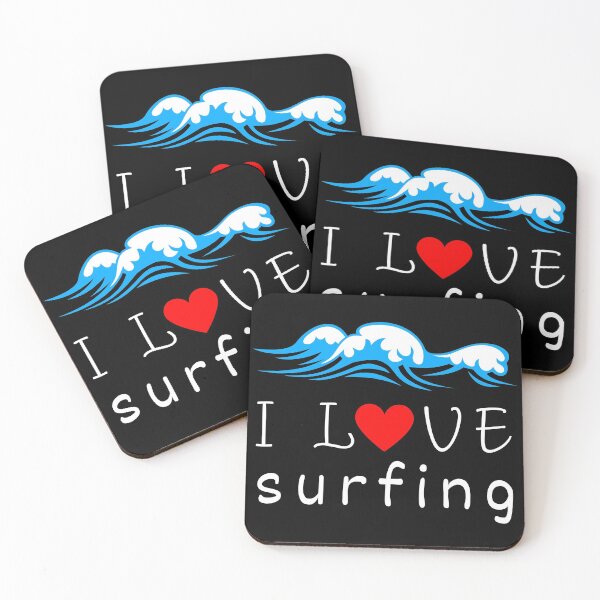 Item preview, I love surfing - I love sports - Marathon surfing designed and sold by Designs-DA.
