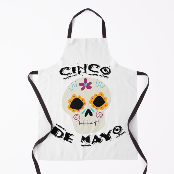 Item preview, Cinco de Mayo sugar skull designed and sold by I Am Skye With An E.