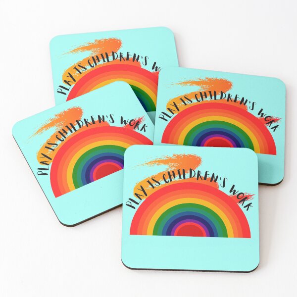 Item preview, MONTESSORI QUOTE PLAY IS CHILDREN'S WORK,  Quotes By Famous People, Maria Montessori designed and sold by TeyMank.