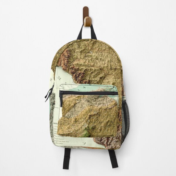 Item preview, 1886 Wisconsin Relief Map 3D digitally-rendered designed and sold by ThinkAboutMaps.