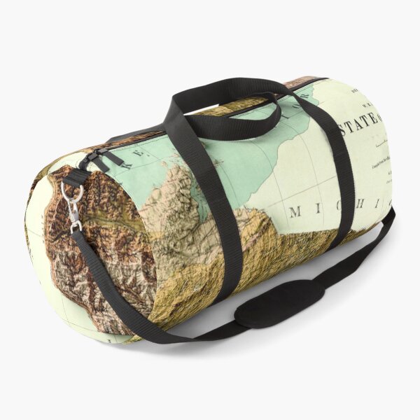 Item preview, 1886 Wisconsin Relief Map 3D digitally-rendered designed and sold by ThinkAboutMaps.