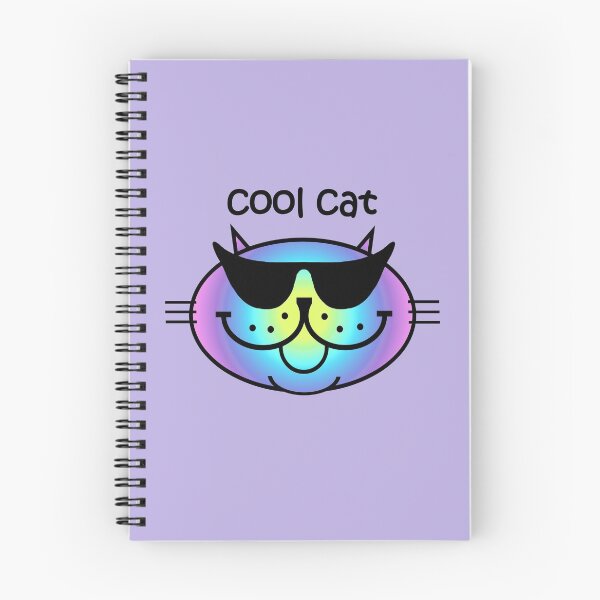 Item preview, Cool Cat 2 - Cool Tones designed and sold by RawSunArt.
