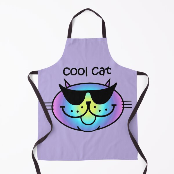Item preview, Cool Cat 2 - Cool Tones designed and sold by RawSunArt.