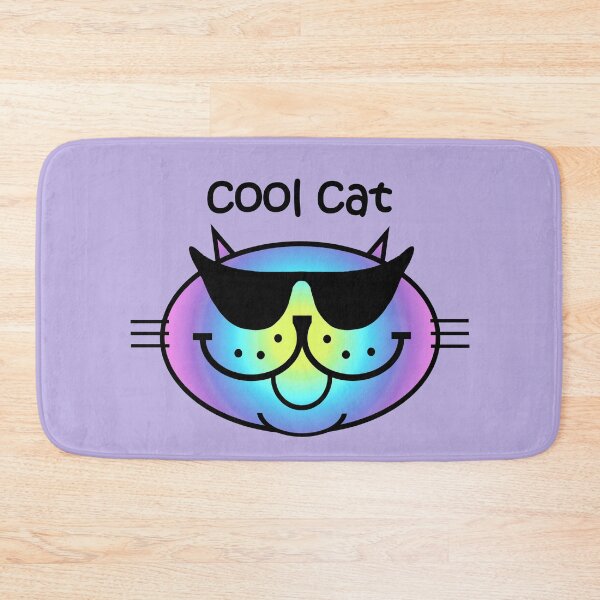 Item preview, Cool Cat 2 - Cool Tones designed and sold by RawSunArt.