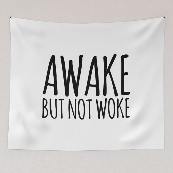 Item preview, Awake But Not Woke designed and sold by suver.