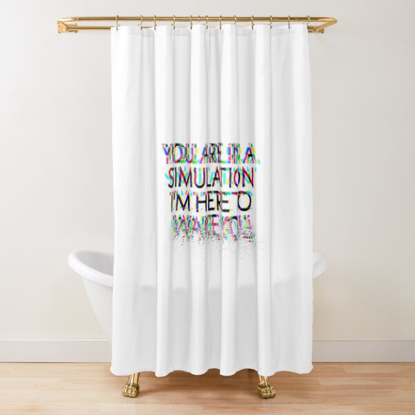 Item preview, You are in a simulation  designed and sold by hillary marek.