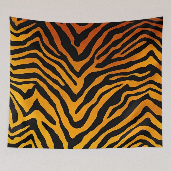 Item preview, Animal Print Tiger designed and sold by Lunhai.