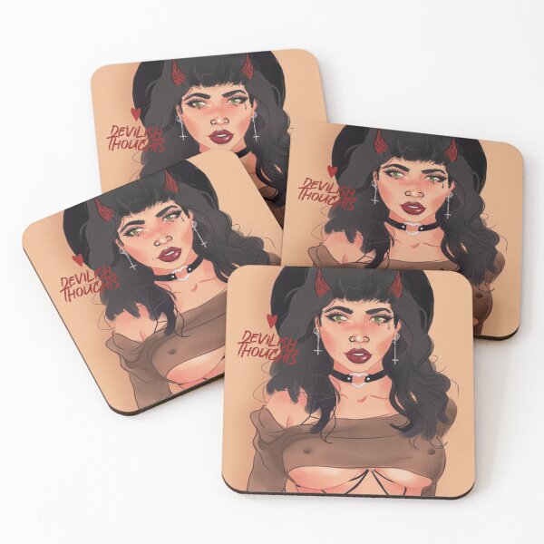 Item preview, Devilish Thoughts designed and sold by Kai Rennenberg.