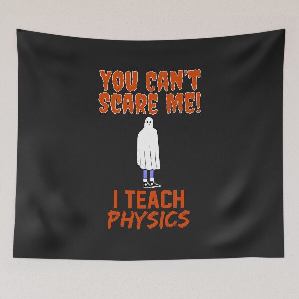 Item preview, Funny Gift for Physics Teachers Halloween designed and sold by TrndSttr.