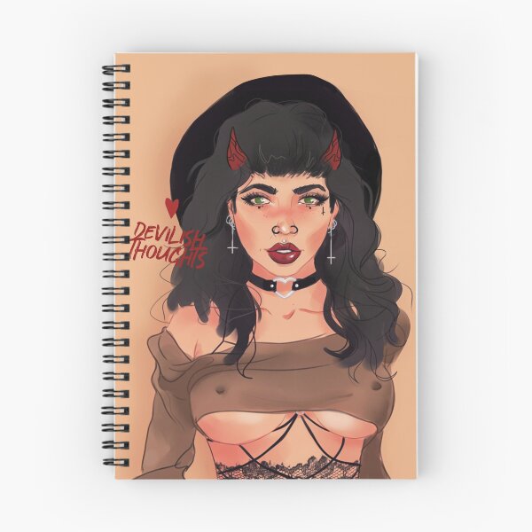 Item preview, Devilish Thoughts designed and sold by Kai Rennenberg.