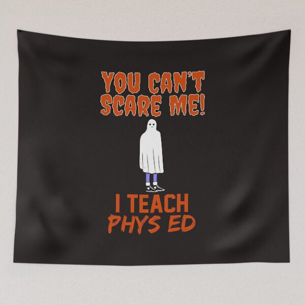 Item preview, Funny Gift for Phys Ed Teachers Halloween designed and sold by TrndSttr.