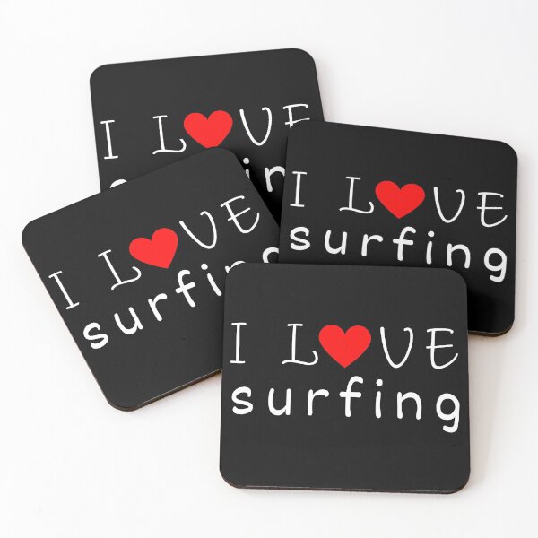 Item preview, I love surfing - I love sports - Marathon surfing designed and sold by Designs-DA.
