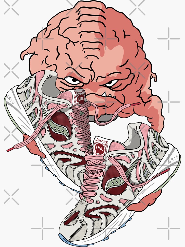 sneaker Saucony Azura 2000 The Brain