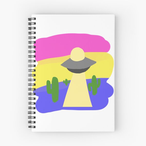 Item preview, UFO PRIDE COLLECTION: Pan Pride designed and sold by Puffsellsart.