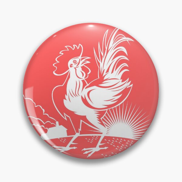 Item preview, The Rooster Boss Homestead Design  designed and sold by Red-ElYoubi.
