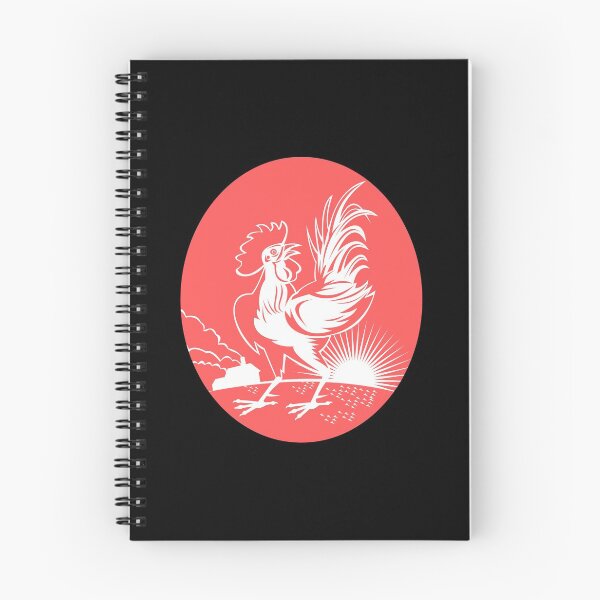Item preview, The Rooster Boss Homestead Design  designed and sold by Red-ElYoubi.