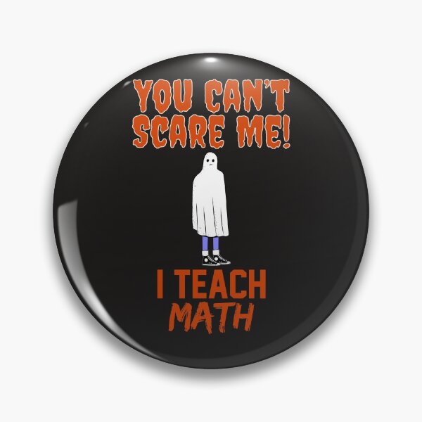 Item preview, Funny Gift for Math Teachers Halloween designed and sold by TrndSttr.