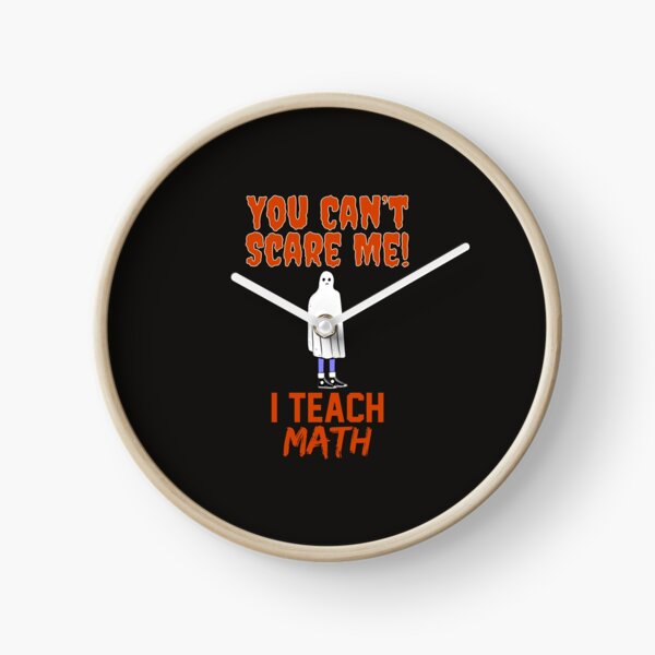 Item preview, Funny Gift for Math Teachers Halloween designed and sold by TrndSttr.