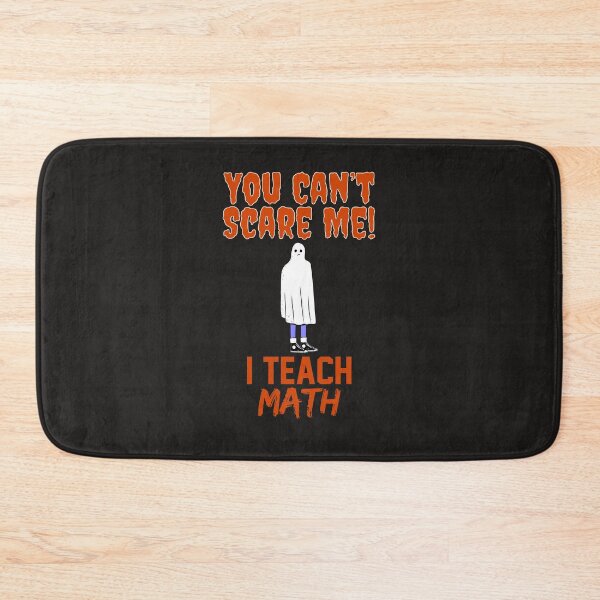 Item preview, Funny Gift for Math Teachers Halloween designed and sold by TrndSttr.