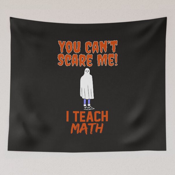 Item preview, Funny Gift for Math Teachers Halloween designed and sold by TrndSttr.
