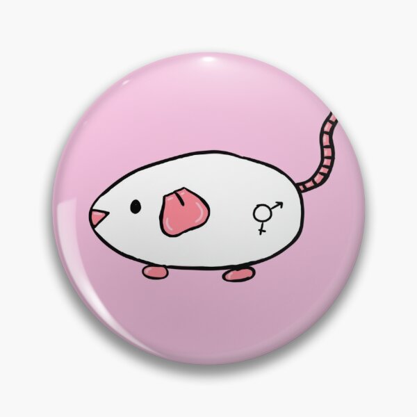 Item preview, Trans Rat Rodent Queer LGBT Funny designed and sold by QueerlybyOz.